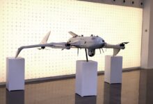 Tarsis unmanned aerial system. Photo: Indra