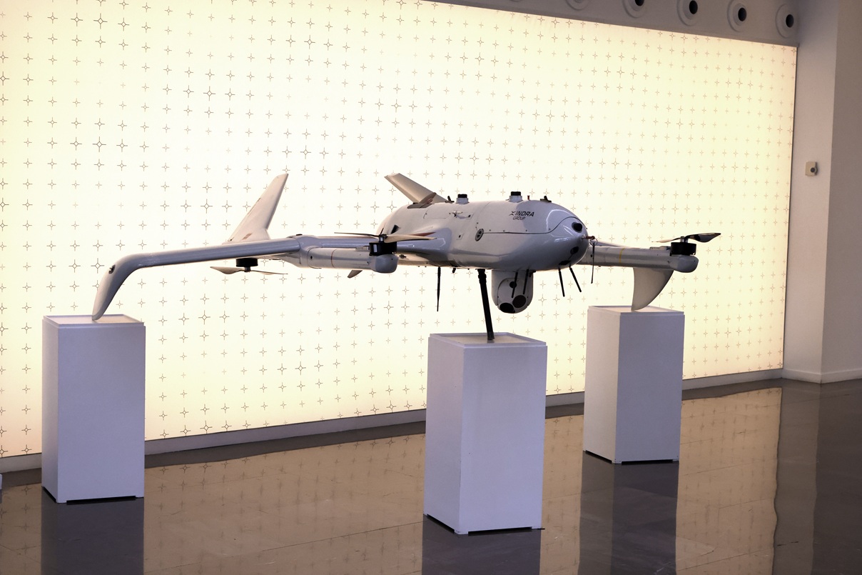 Tarsis unmanned aerial system. Photo: Indra