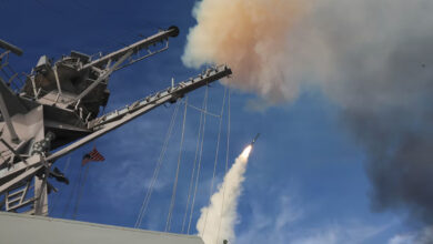 The partnership between L3Harris and NAWCWD China Lake addresses rising capacity needs for key munitions, including Raytheon’s Tomahawk cruise missile.