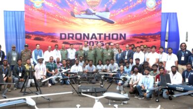 Participants of the Indian Air Force’s Dronathon 2026. Photo: Indian Ministry of Defence