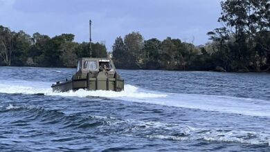 Bridge Erection Boat