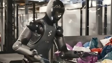 (Representative only.) A humanoid robot. Photo: Wikimedia Commons