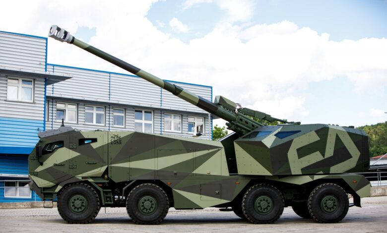 Morana artillery