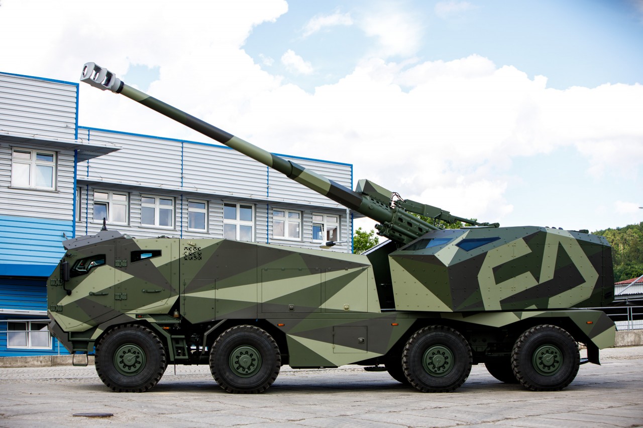 Morana artillery