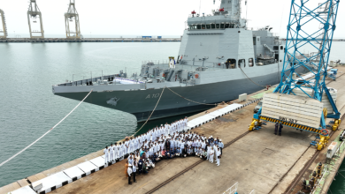 The INS Samarthak Multi-Purpose Vessel