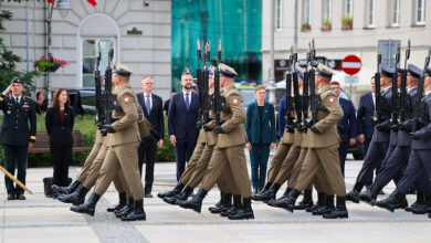 Władysław Kosiniak-Kamysz, Deputy Prime Minister and Minister of National Defence, met with David J. McGuinty, Minister of National Defence of Canada.