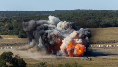 Overland AI delivering breaching capability.
