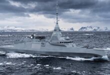 Concept of the Luleå-class frigate