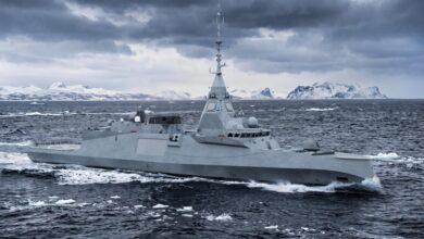 Concept of the Luleå-class frigate