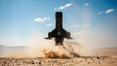 The Guardian unmanned aerial system. Photo: Powerus