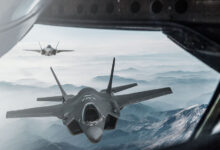 An artist rendition of F-35.