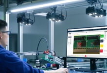 Rapta’s Manufacturing Co-Pilot uses cameras and sensor data to support real-time quality control and factory operations. Image: Rapta