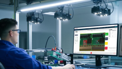 Rapta’s Manufacturing Co-Pilot uses cameras and sensor data to support real-time quality control and factory operations. Image: Rapta
