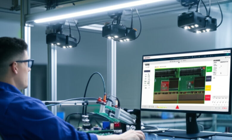 Rapta’s Manufacturing Co-Pilot uses cameras and sensor data to support real-time quality control and factory operations. Image: Rapta