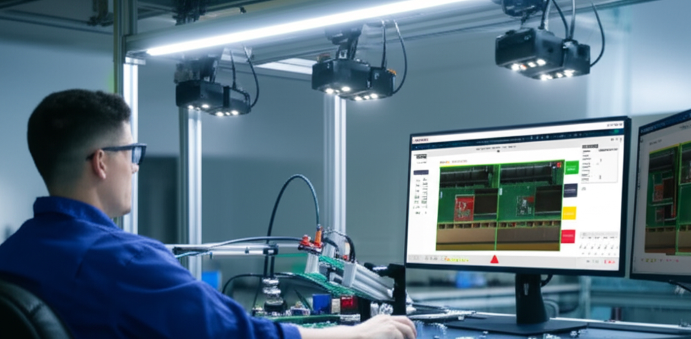 Rapta’s Manufacturing Co-Pilot uses cameras and sensor data to support real-time quality control and factory operations. Image: Rapta