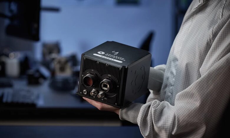 Advanced Navigation, Boreas Fibre-Optic Gyroscope (FOG) Inertial Navigation System (INS).