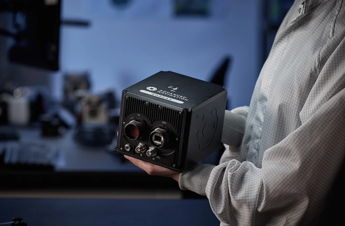 Advanced Navigation, Boreas Fibre-Optic Gyroscope (FOG) Inertial Navigation System (INS).