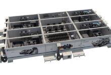 Rheinmetall’s Heavy Infantry Weapon Carrier training simulator undergoes factory acceptance testing.