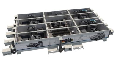 Rheinmetall’s Heavy Infantry Weapon Carrier training simulator undergoes factory acceptance testing.