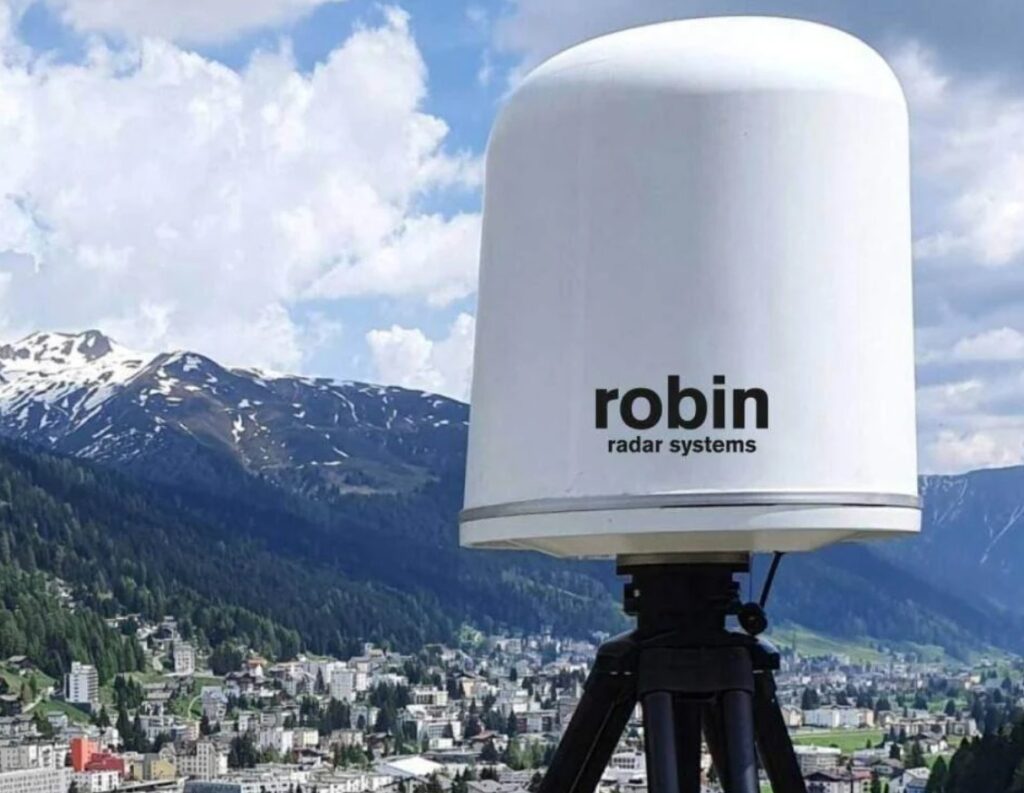 IRIS radar.
