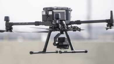 Drone system.