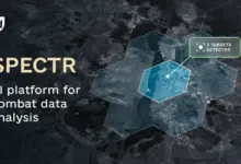 SPECTR is an AI platform developed by Ukraine’s Defense AI Center A1 to analyse combat data and support military planning. Image: Ministry of Defence of Ukraine