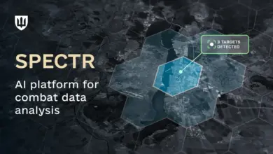 SPECTR is an AI platform developed by Ukraine’s Defense AI Center A1 to analyse combat data and support military planning. Image: Ministry of Defence of Ukraine