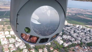 SPECTRO multispectral electro-optical pod