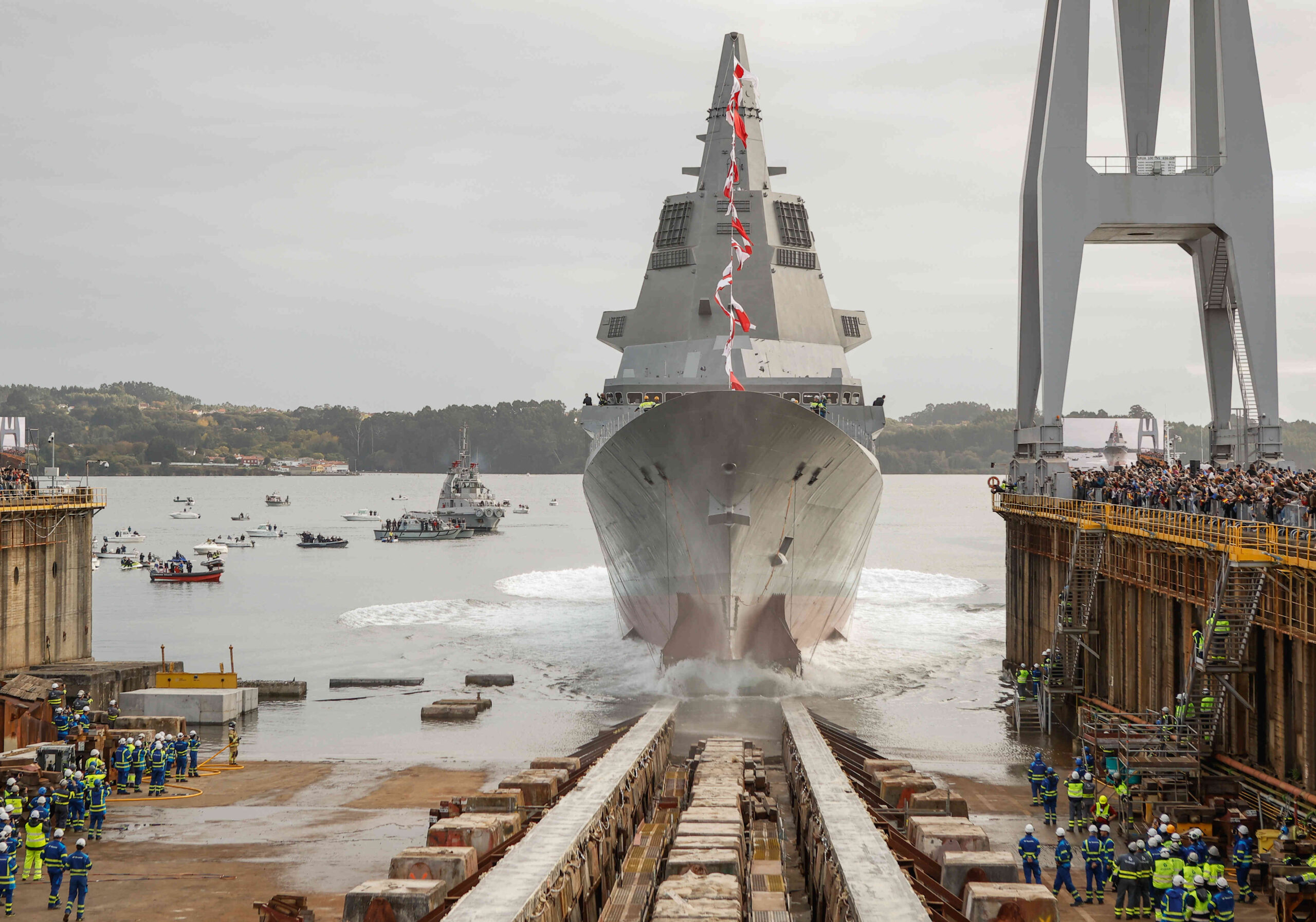 F110 Bonifaz-class frigate SPS Roger de Lauria (F112)
