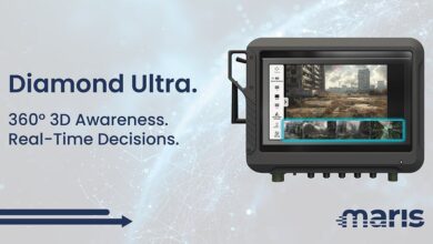 Maris-Tech’s Diamond Ultra platform provides 360° 3D situational awareness and real-time video processing for defense applications. Image: Maris-Tech