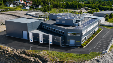 A new Rheinmetall Nordic facility in Skoppum, Norway