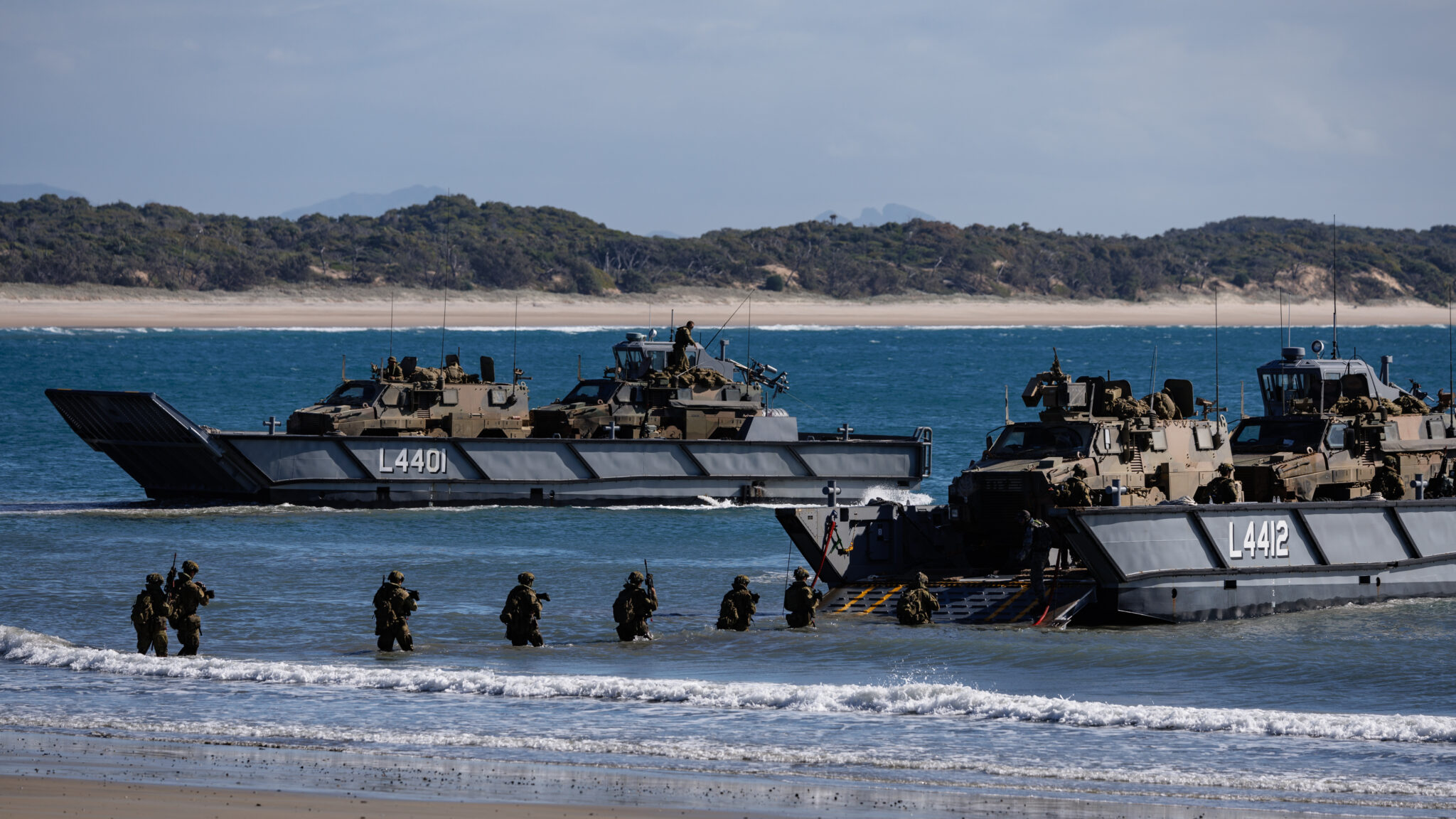 Austrlian Design L3Harris to Upgrade Deal for Australian Army Bushmasters