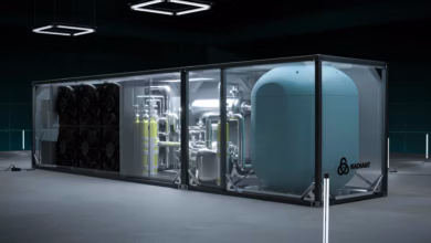 Artist rendition of Radiant's Kaleidos.