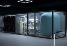 Artist rendition of Radiant's Kaleidos.