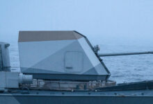 Bofors 57Mk3 naval gun