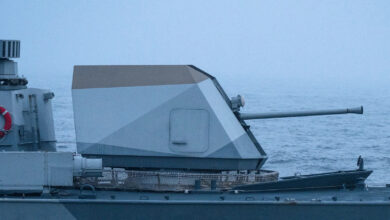 Bofors 57Mk3 naval gun