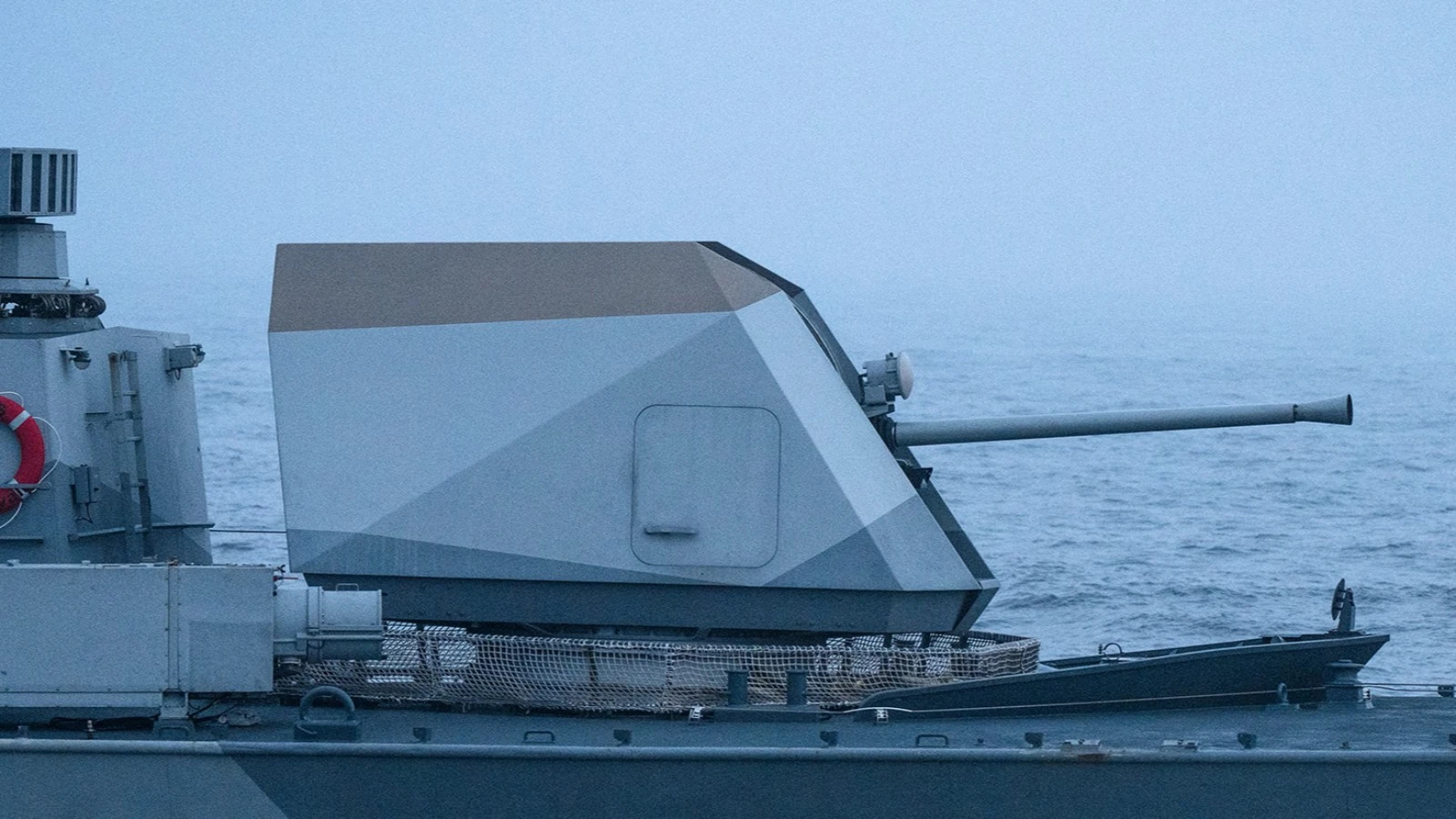 Bofors 57Mk3 naval gun