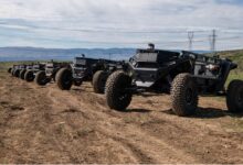 Autonomous ground vehicles.