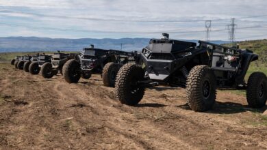 Autonomous ground vehicles.