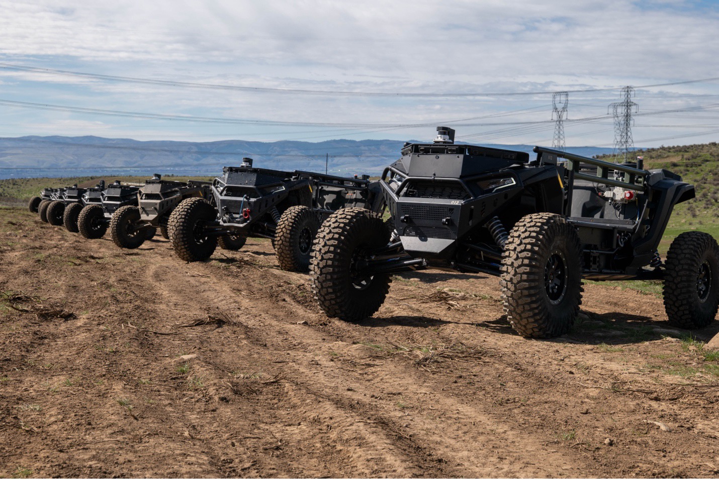 Autonomous ground vehicles.