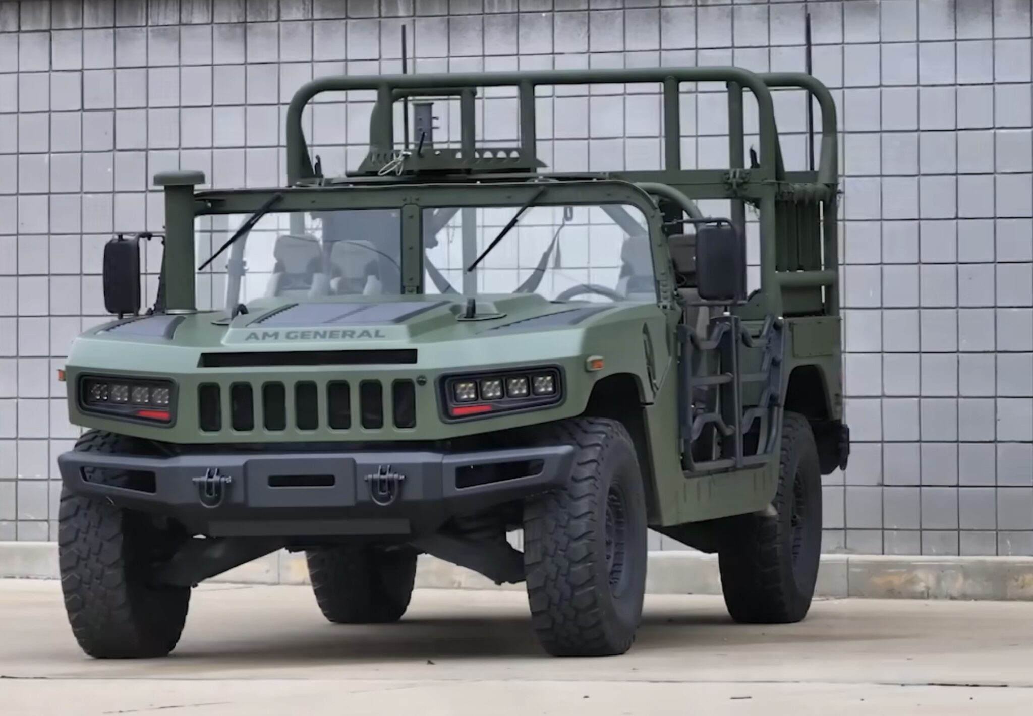 AM General Is Giving the Humvee a High-Tech Second Life