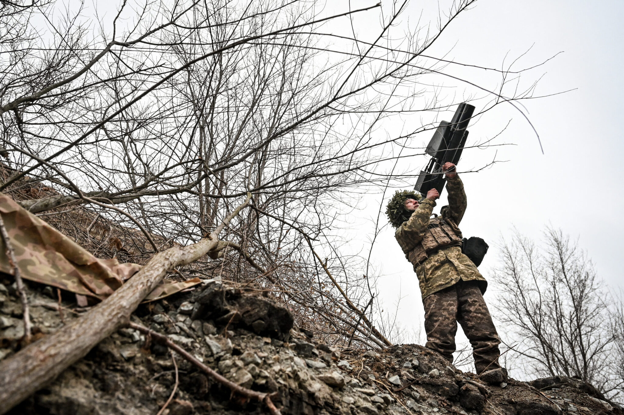Ukraine, NATO Build AI Tools to Forecast Russian Drone Activity
