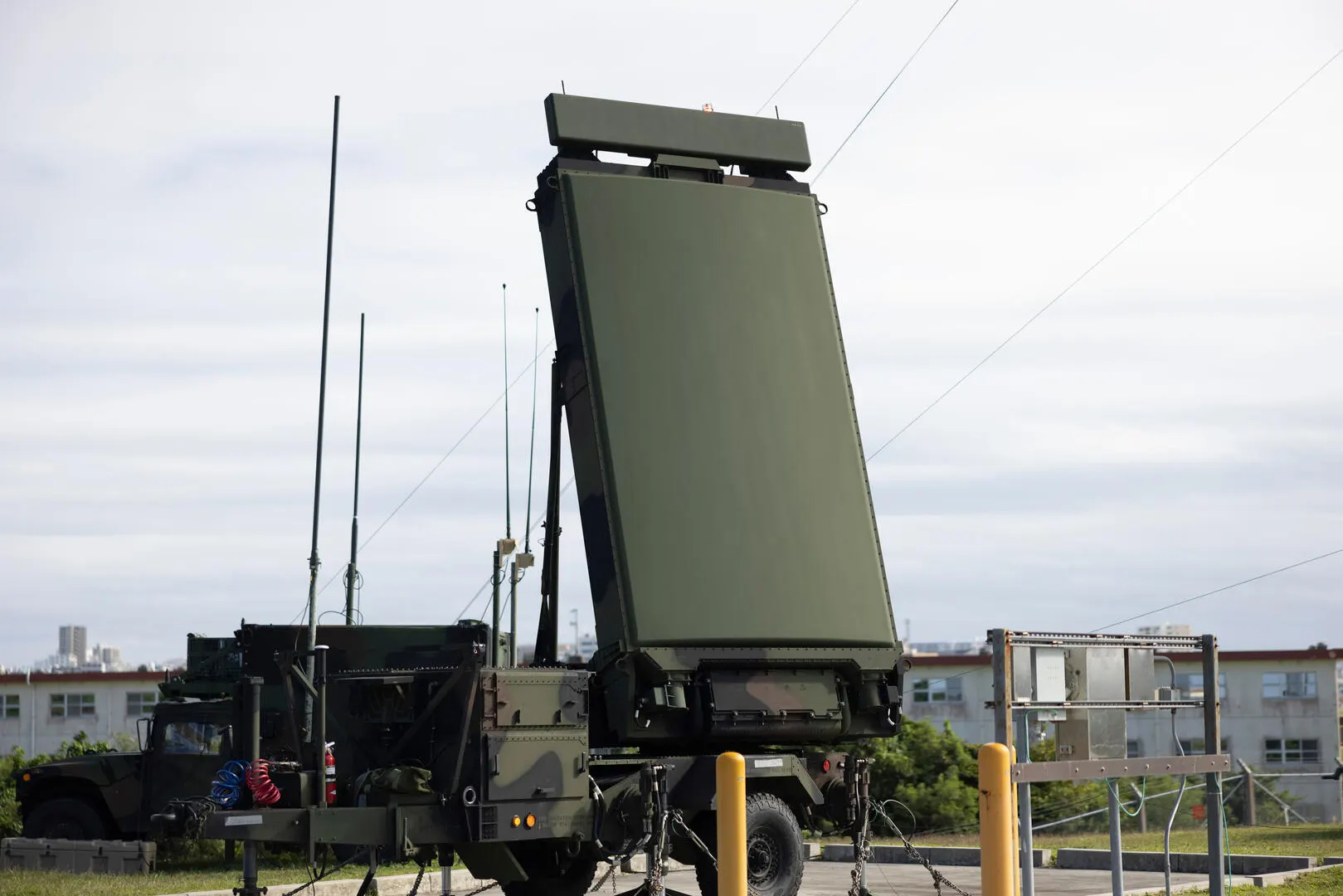 The AN/TPS-80 Ground/Air Task Oriented Radar (G/ATOR)