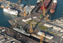 Cadiz shipyard.