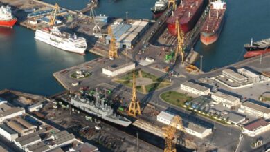 Cadiz shipyard.