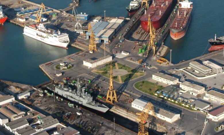 Cadiz shipyard.