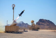 LIDS incorporates Raytheon’s Ku-band Radio Frequency Sensor and the Coyote effector.