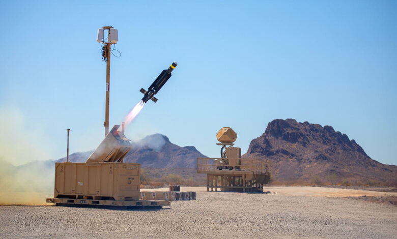 LIDS incorporates Raytheon’s Ku-band Radio Frequency Sensor and the Coyote effector.