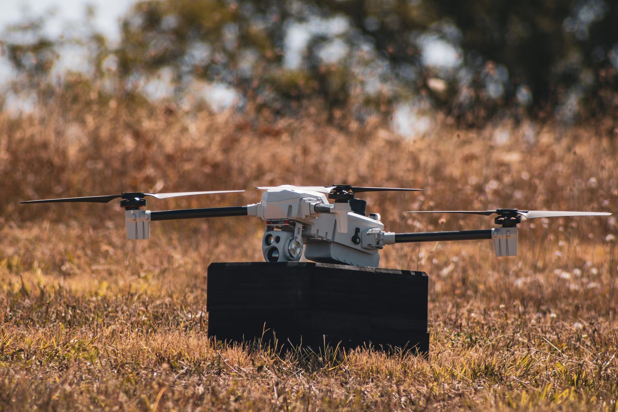 MX-10 Damocles quadcopter loitering munition