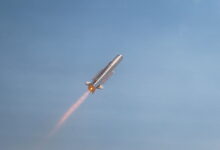 Coyote Block 2C+RM adds a rocket motor for faster launch and flight.
